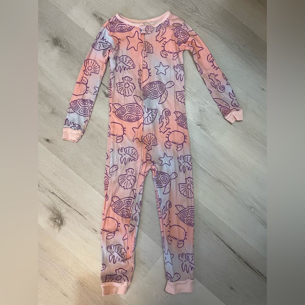 Carters snug fit footless onesie 5T
